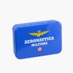 Obrázek z Set Peněženka a přívěsek Aeronautica Militare Gift AM-191-01 černá 