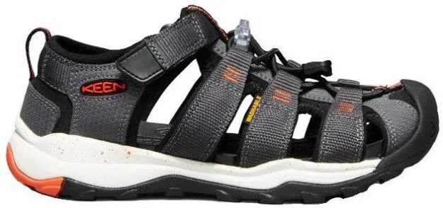 Obrázek z KEEN Newport NEO H2 Youth Dětské sandály magnet/spicy orange 