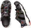 Obrázek z KEEN Newport NEO H2 Youth Dětské sandály magnet/spicy orange 