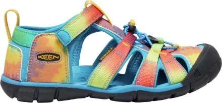 Obrázek KEEN Seacamp II CNX Youth Dětské sandály vivid blue/original tie dye