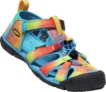 Obrázek z KEEN Seacamp II CNX Youth Dětské sandály vivid blue/original tie dye 