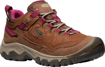 Obrázek z KEEN TARGHEE IV WP W Dámské trekové boty bison/beaujolais 