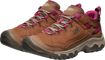 Obrázek z KEEN TARGHEE IV WP W Dámské trekové boty bison/beaujolais 