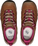 Obrázek z KEEN TARGHEE IV WP W Dámské trekové boty bison/beaujolais 