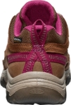 Obrázek z KEEN TARGHEE IV WP W Dámské trekové boty bison/beaujolais 