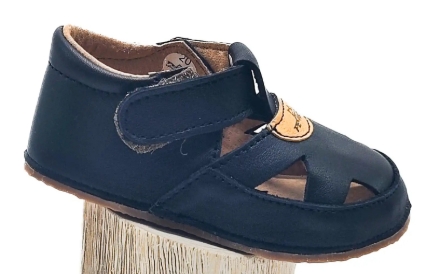 Obrázek Pegres B 1096 Dětské sandály černé
