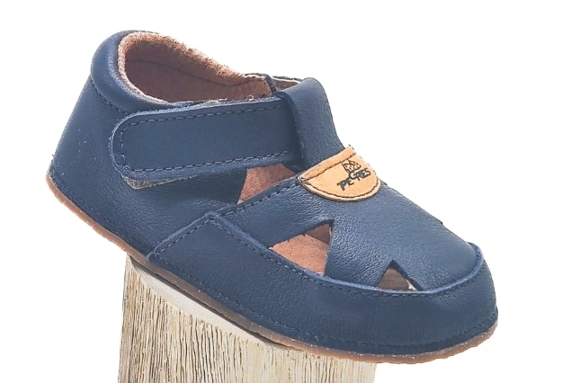 Obrázek z Pegres B 1096 Dětské sandály modré 