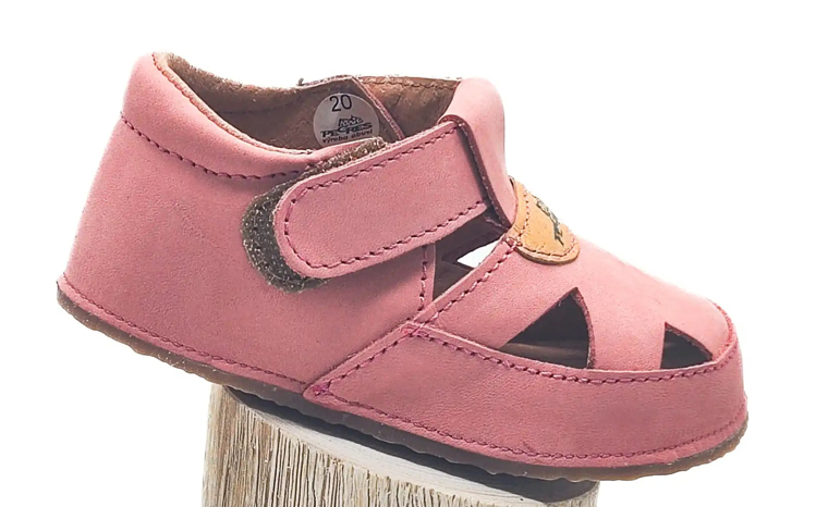 Obrázek z Pegres B 1096 Dětské sandály růžové 