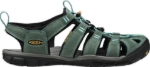 Obrázek z KEEN Clearwater CNX Leather W Dámské sandály mineral blue/yellow 