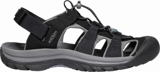 Obrázek z KEEN Rapids H2 Men Pánské sandály black/steel grey 