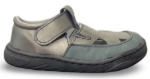 Obrázek z Pegres Barefoot SBF 51 Dětské sandály antracit 
