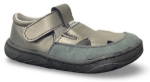Obrázek z Pegres Barefoot SBF 51 Dětské sandály antracit 