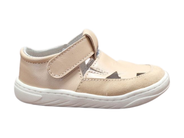 Obrázek z Pegres Barefoot SBF 51 Dětské sandály růžové 