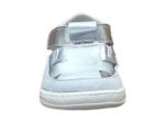 Obrázek z Pegres Barefoot SBF 51 Dětské sandály stříbrné 