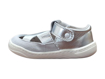Obrázek z Pegres Barefoot SBF 51 Dětské sandály stříbrné 