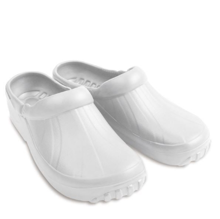 Obrázek Demar NEW EVA CLOG 4822 D Dámské pantofle bílé