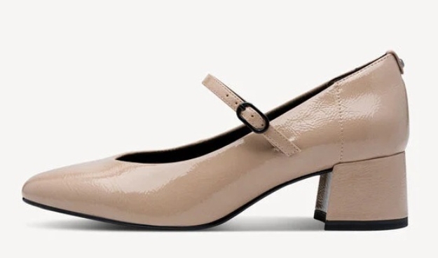 Obrázek z Tamaris 1-22312-43-341 Dámské lodičky béžové 