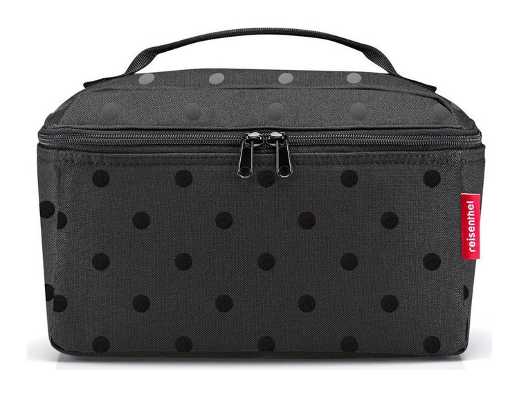 Obrázek z Reisenthel Beautycase Glossy dots black 4 L 