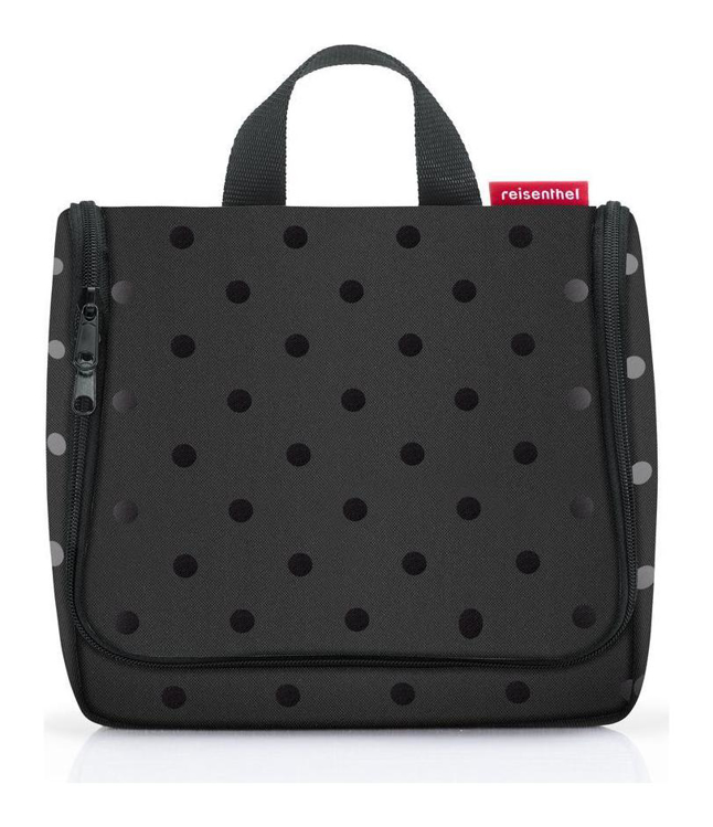 Obrázek z Reisenthel Toiletbag Glossy dots black 3 L 