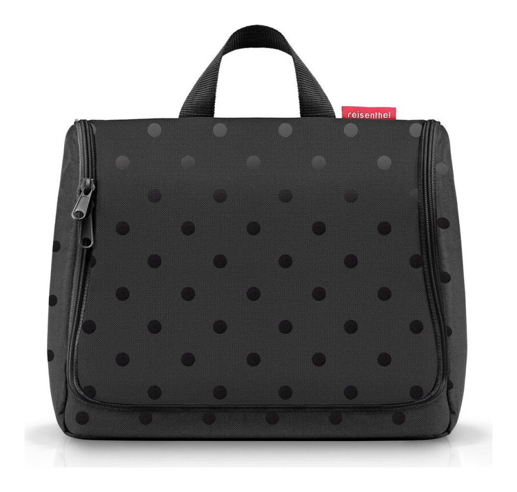 Obrázek z Reisenthel Toiletbag XL Glossy dots black 4 L 