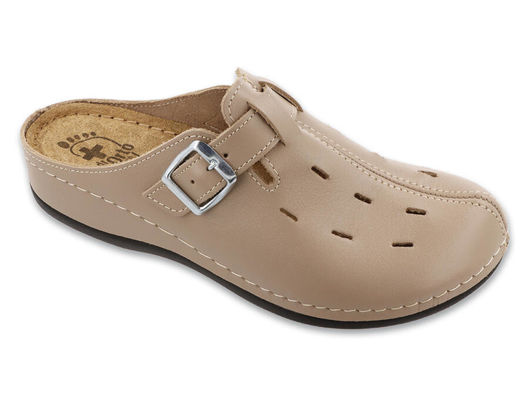 Obrázek z BEFADO 179D008 DrORTO MED pantofle dámské béžové 