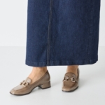 Obrázek z Tamaris 1-24316-43-341 Dámské mokasíny taupe 