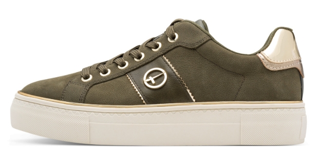 Obrázek z Tamaris 1-23724-42-727 Dámské tenisky olivové 