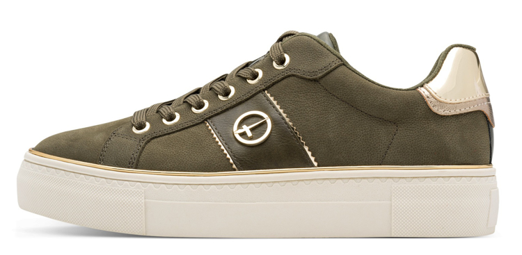 Obrázek z Tamaris 1-23724-42-727 Dámské tenisky olivové 