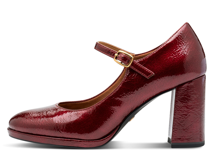 Obrázek z Tamaris 1-22462-45-537 Dámské lodičky bordó 