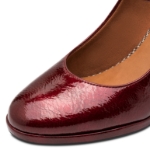 Obrázek z Tamaris 1-22462-45-537 Dámské lodičky bordó 