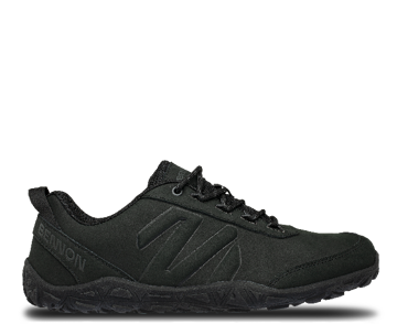 Obrázek BENNON Barefoot Leather Graphite Black