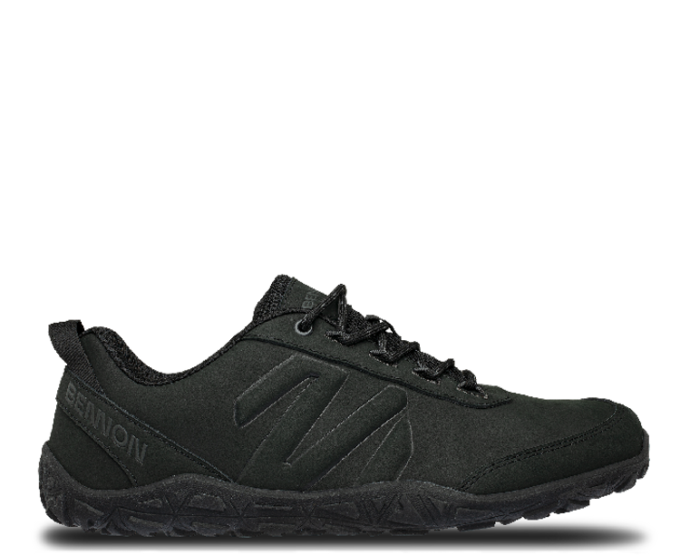 Obrázek z BENNON Barefoot Leather Graphite Black 