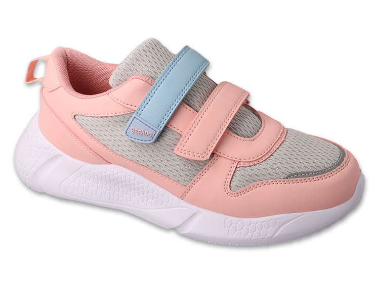 Obrázek z BEFADO 452X003 452Y003 452Q003 tenisky SPORT JUMP růžovo šedá 
