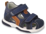 Obrázek z BEFADO 170X085 chlapecké sandálky ROLLER modré 