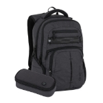 Obrázek z Bagmaster SCOUT 25 A studentský set – šedý Šedá 27 l 