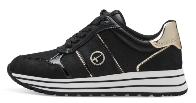 Obrázek z Tamaris 1-23727-42-048 Dámské tenisky černé 