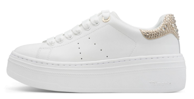 Obrázek z Tamaris 1-23755-45-118 Dámské tenisky bílé 