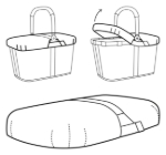 Obrázek z Reisenthel CarryBag Cover Black 