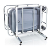 Obrázek z Heys Vantage Smart Luggage S Slate Blue 36 L 