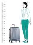 Obrázek z Heys Vantage Smart Luggage M Slate Blue 61 L 