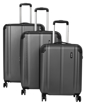 Obrázek z Travelite City 4w S,M,L Anthracite S: 40 l  / M: 78/86 l  / L: 113/124 L 