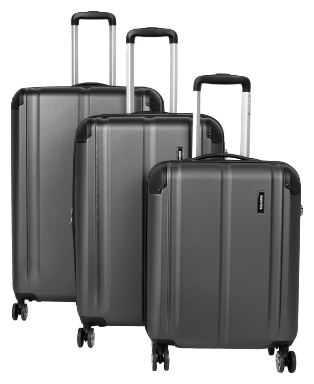 Obrázek z Travelite City 4w S,M,L Anthracite S: 40 l  / M: 78/86 l  / L: 113/124 L 