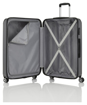 Obrázek z Travelite City 4w S,M,L Anthracite S: 40 l  / M: 78/86 l  / L: 113/124 L 