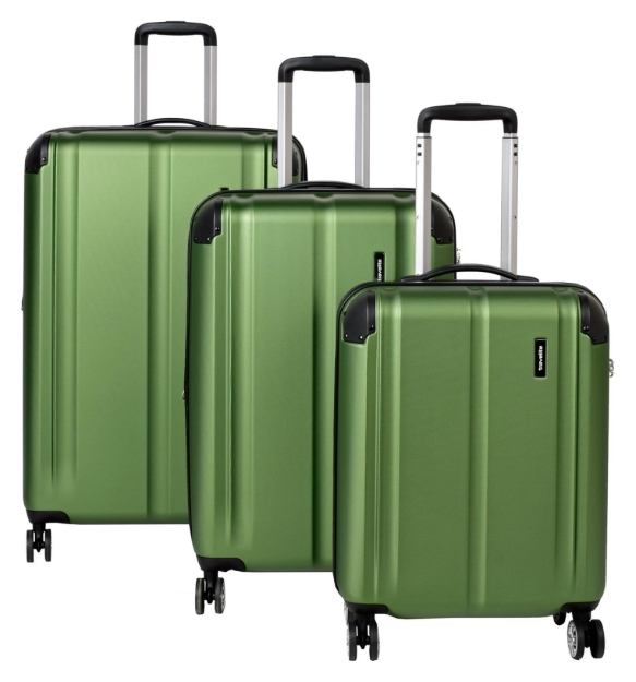 Obrázek z Travelite City 4w S,M,L Green S: 40 l  / M: 78/86 l  / L: 113/124 L 