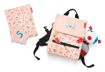 Obrázek z Reisenthel Backpack Kids Cats and dogs rose 5 L 