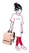 Obrázek z Reisenthel Backpack Kids Cats and dogs rose 5 L 