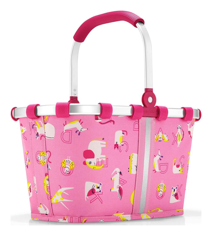 Obrázek z Reisenthel Carrybag XS Kids Abc friends pink 5 L 