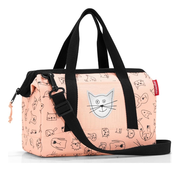 Obrázek z Reisenthel Allrounder XS Kids Cats and dogs rose 5 L 