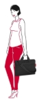Obrázek z Reisenthel Netbookbag Black 5 L 