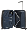 Obrázek z Travelite Air Base S,M,L Anthracite S: 37 l  / 
M: 71/82 l  / 
L: 105 L 